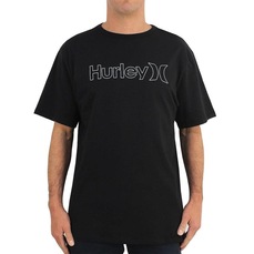 Camiseta Hurley One & Only Outline - Masculina