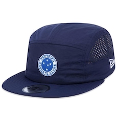 Bone Aba Reta New Era Camper Futebol Cruzeiro - Strapback - Adulto