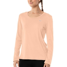 Camiseta Manga Longa Mizuno Energy - Feminina