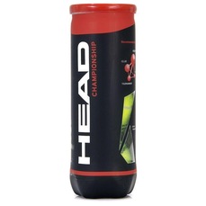 Kit de Bola de Tênis Head Championship - Tudo com 3 Bolas