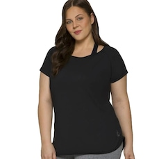 Camiseta Selene Dry Fit Plus Size - Feminina
