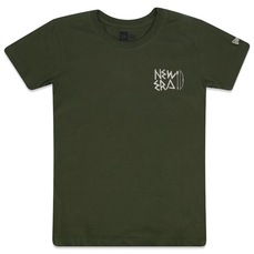 Camiseta New Era Infantil Regular Manga Curta Primitive Scribbles Asteca - Unissex