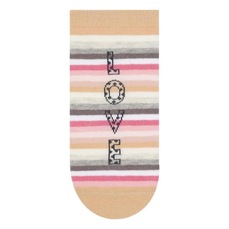 Meia Selene Sapatilha Love - Feminina