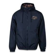 Imagem do produto Jaqueta Corta Vento com Capuz New Era NBA Los Angeles Lakers Neutral Wild - na posição 25 de 2