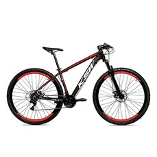Bicicleta KSW Alumínio - Aro 29 S91 - Freio Hidráulico - Câmbio Shimano Alivio - 27v - Adulto