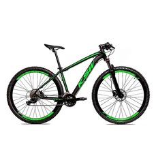 Bicicleta KSW Alumínio - Aro 29 S91 - Freio Hidráulico - Câmbio Shimano Alivio - 27v - Adulto