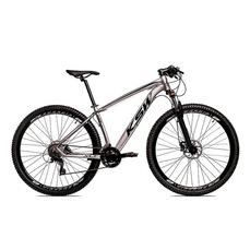 Bicicleta KSW Alumínio - Aro 29 S91 - Freio Hidráulico - Câmbio Shimano Alivio - 27v - Adulto