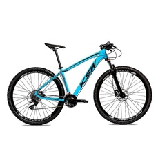 Bicicleta KSW Alumínio - Aro 29 S91 - Freio Hidráulico - Câmbio Shimano Alivio - 27v - Adulto
