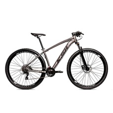 Bicicleta KSW Alumínio - Aro 29 S91 - Freio Hidráulico - Câmbio Shimano Alivio - 27v - Adulto