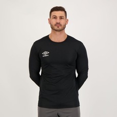Camiseta Manga Longa Umbro Basic UV - Masculina