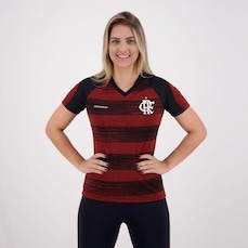 Camiseta do Flamengo Motion 19 - Feminina