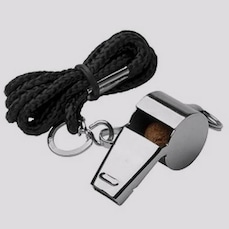 Apito de Metal Umbro - Adulto