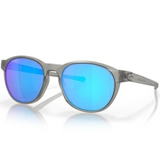 Óculos de Sol Oakley Reedmace Matte Grey Ink Prizm Sapphire - Unissex