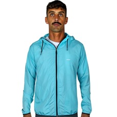 Jaqueta Corta Vento com Capuz WSS Light Yoga - Masculina