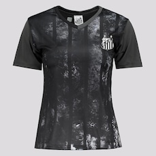 Camisa Futfanatics Santos Chess - Feminina