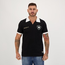 Camisa Futfanatics Botafogo Retrô Nilton Santos - Masculina