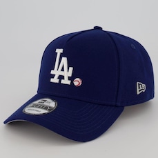 Boné Aba Curva New Era MLB Los Angeles Dodgers 940 - Snapback - Adulto-0