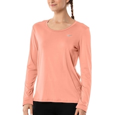 Camiseta Manga Longa Mizuno Pro UV - Feminina