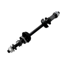 Eixo Traseiro Paco 3/8 x 175 mm Com Caixa Colar Espaçador para Cubo