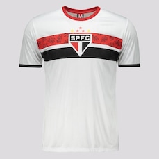Camisa do São Paulo Futfanatics Stencil - Masculina