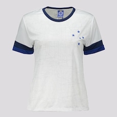 Camisa Futfanatics Cruzeiro Scatter - Feminina