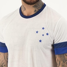 Camisa Futfanatics Cruzeiro Scatter - Masculina