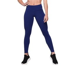 Calça Legging AVA Fitness Wear Básica Suplex Poliamida - Feminina