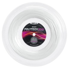 Corda Topspin Polytech Evo 17L 1.25mm Perola Rolo com 200 Metros
