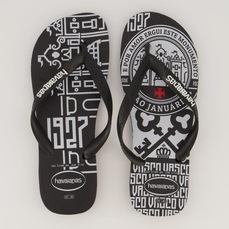 Chinelo Havaianas Vasco - Adulto