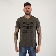 Camiseta do Flamengo Braziline Leave - Masculina