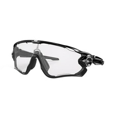 Óculos Ciclismo Oakley Jawbreaker Polished Clear Irid Fotocromático - Unissex