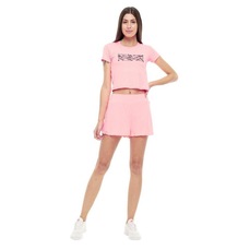 Blusa Cropped Run More Ultracool Fit - Adulto