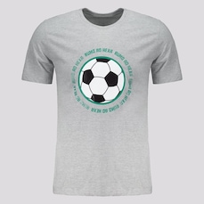 Camisa Futfanatics Bola Rumo ao Hexa - Masculina