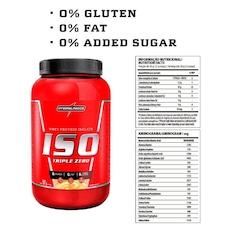 Iso Triple Zero Integralmédica - 907G