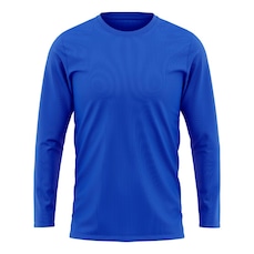 Camiseta Térmica Segunda Pele Rony Versátil Com Proteção Solar Uv 50+ Manga Longa - Masculina