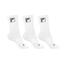 Meia Cano Alto Fila Tripack Fbox - 3 pares - Adulto
