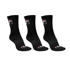 Meia Cano Alto Fila Tripack Fbox - 3 pares - Adulto