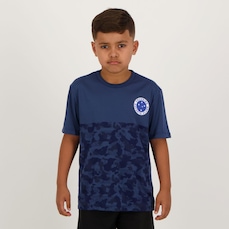Camisa do Cruzeiro Futfanatics Raise - Infantil