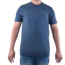 Camiseta Masculina Hurley Manga Curta Silk Mini Icon