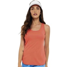 Camiseta Regata Alto Giro Skin Fit - Feminina