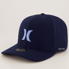 Boné Aba Curva Hurley Icon Classic - Snapback - Adulto
