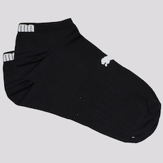 Meia Cano Baixo Puma Forever Faster Sport 39 ao 43 - Adulto