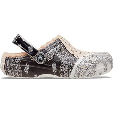Sandália Crocs Classic Lined Bandana Clog Chai - Unissex