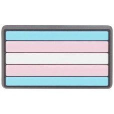 Imagem do produto Jibbitz Crocs Bandeira Transgênero na posição 32 de 2