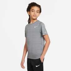 Camiseta Nike Dri-FIT Miler - Infantil