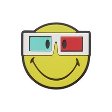 Imagem do produto Jibbitz Crocs Smiley Óculos 3D na posição 1 de 2
