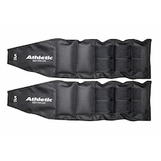 Caneleira Tornozeleira De Peso 5Kg Athletic Residencial Em Nylon O Par