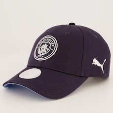 Imagem do produto Boné Aba Curva Puma Manchester City Team - Snapback na posição 1 de 4