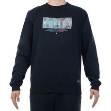 Blusão de Moletom Hurley Inside - Masculino
