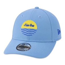 Imagem do produto Boné Aba Curva New Era 9Twenty Vacation Youth Sky - Strapback - Adulto na posição 31 de 5